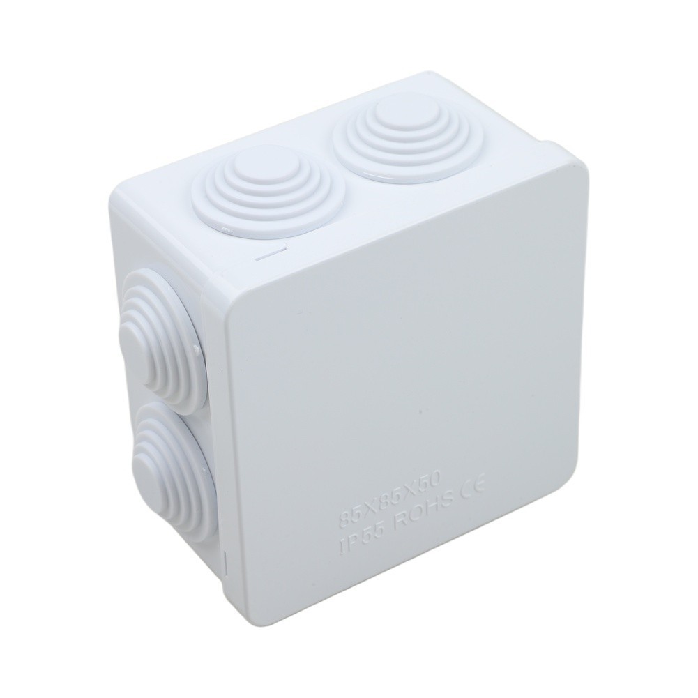 Weatherproof Junction Box Adaptable Outdoor Plastic Electrical Cable Connectors