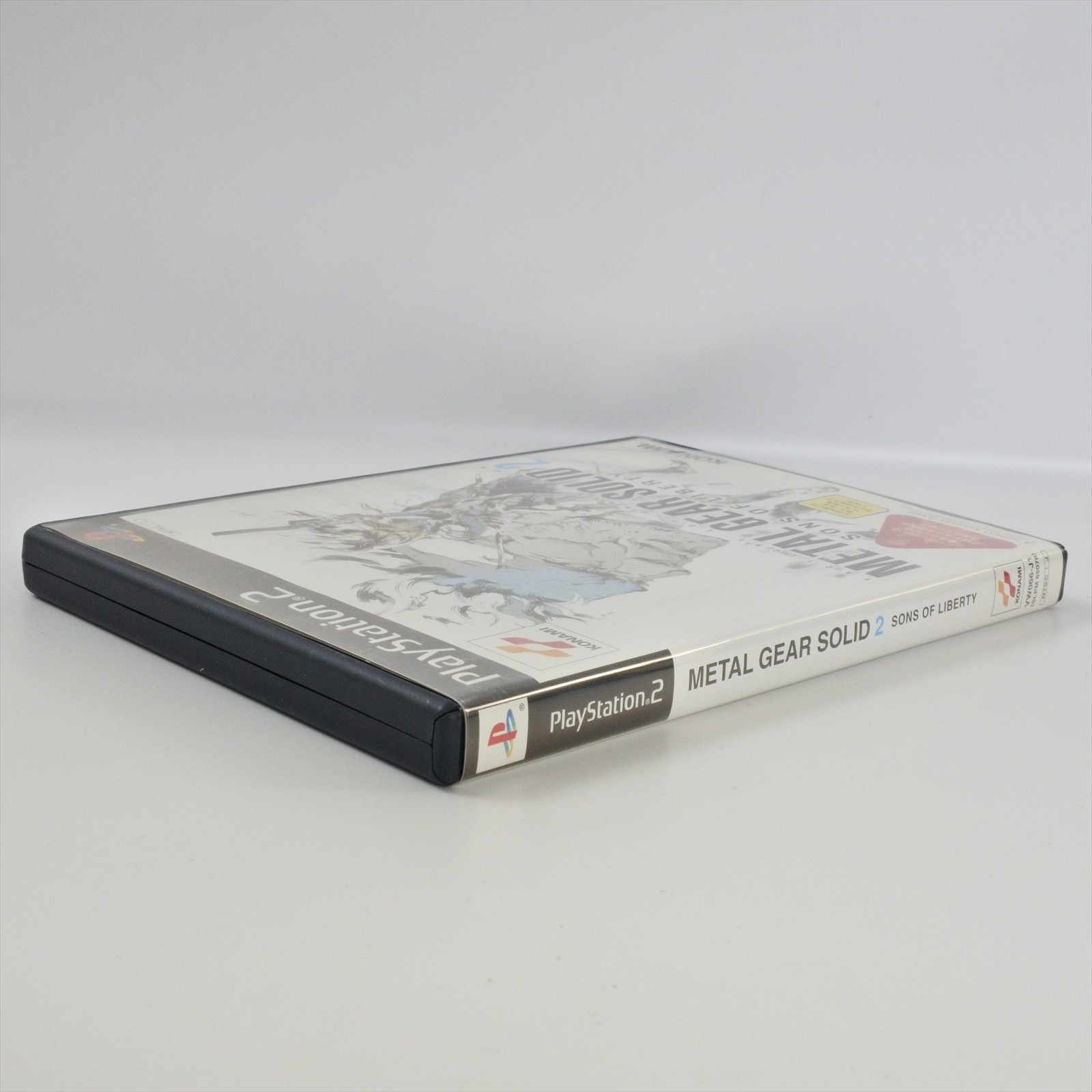 METAL GEAR SOLID 2 Sons Liberty PS2 Playstation 2 For JP System ccc p2