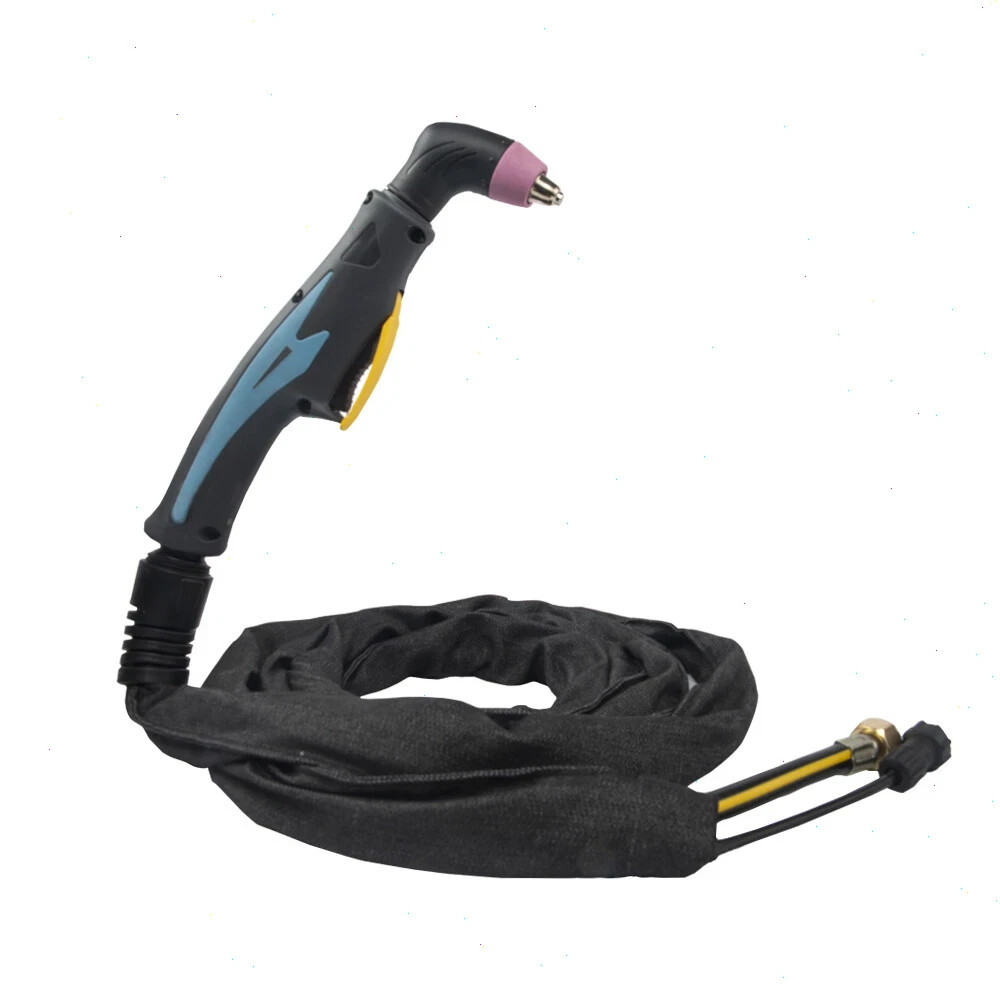 AG60/SG55 HF Arc Plasma Cutting Torch Gun Complete Set Cable 5M/16 Feet