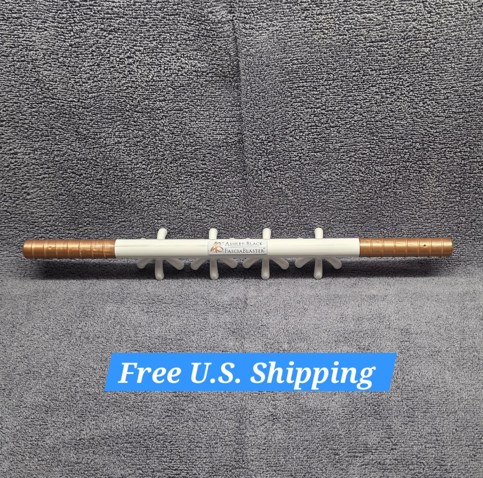 Ashley Black Guru FasciaBlaster Fascia Blaster Deep Tissue Massager 4 Claws EUC