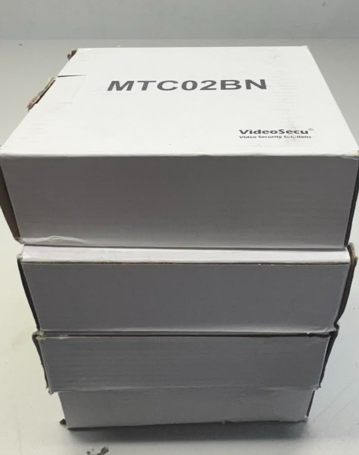 Videosecu MTC02BN Adjustable Device Wall-Mounted Bracket LOT OF 5