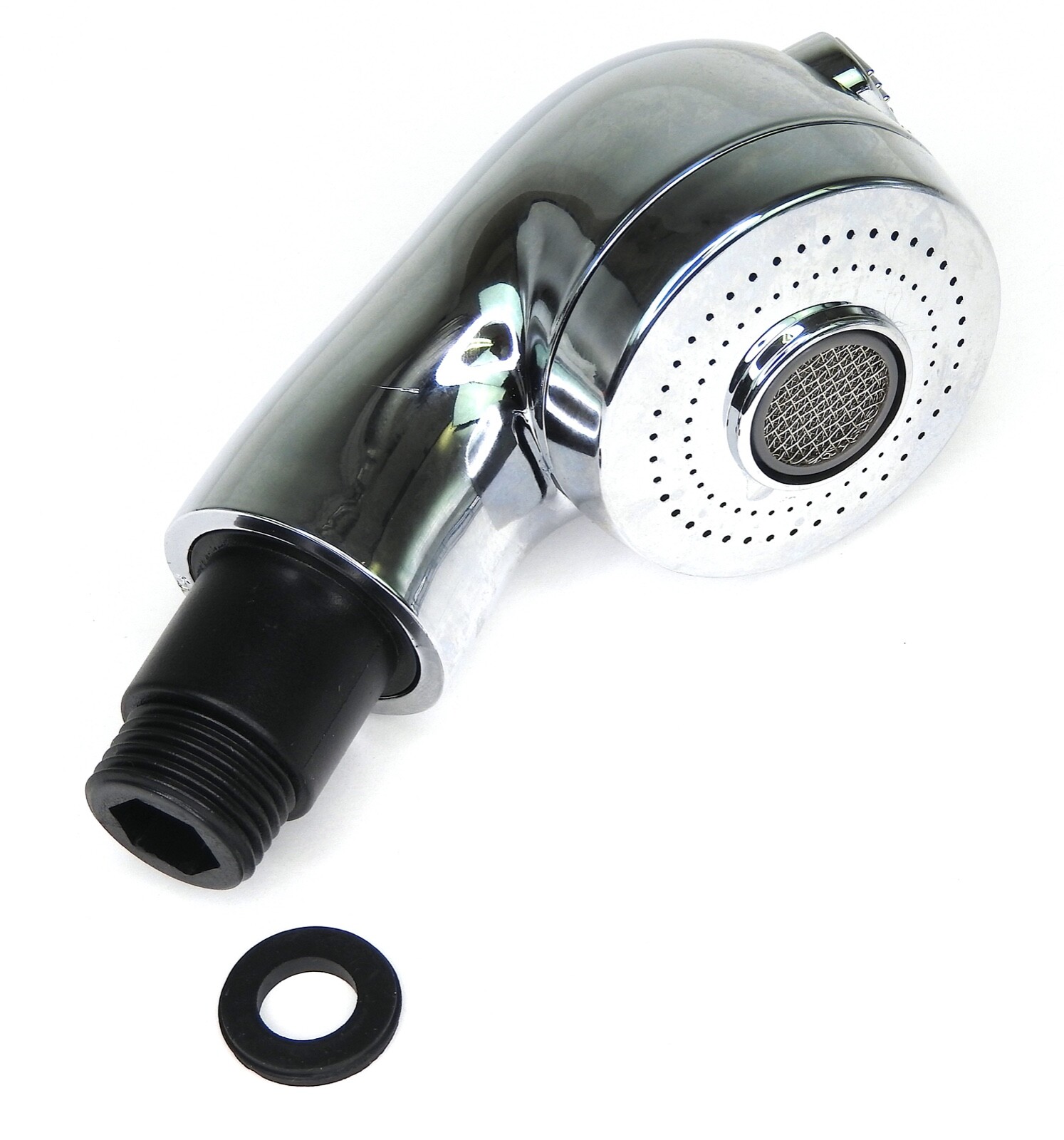 2 Functions water sprayer head handle only for nail salon pedicure spa chair