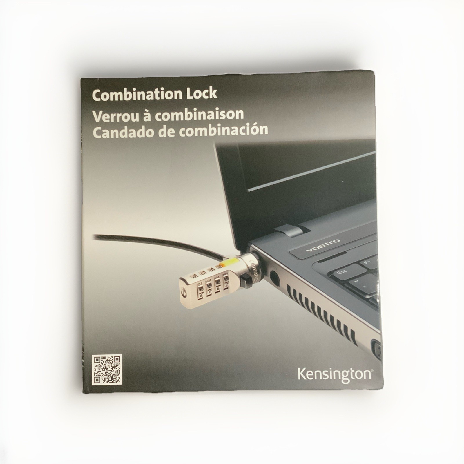 Kensington Combination Laptop Computer Lock K64673AM