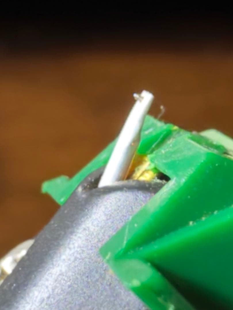 Shure M78S Cartridge for SP Record Playback w/ Denon Headshell