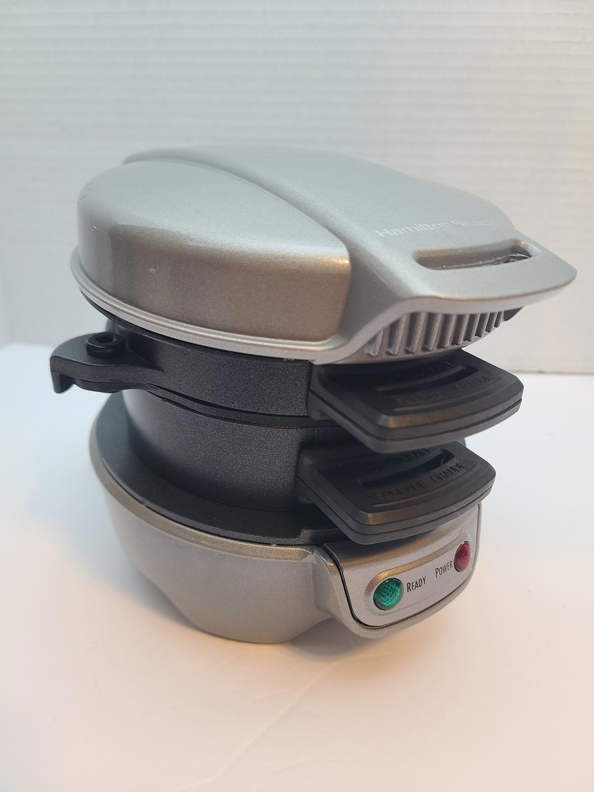 Hamilton Beach Breakfast Sandwich Maker ST29 EUC Electric Small Appliance