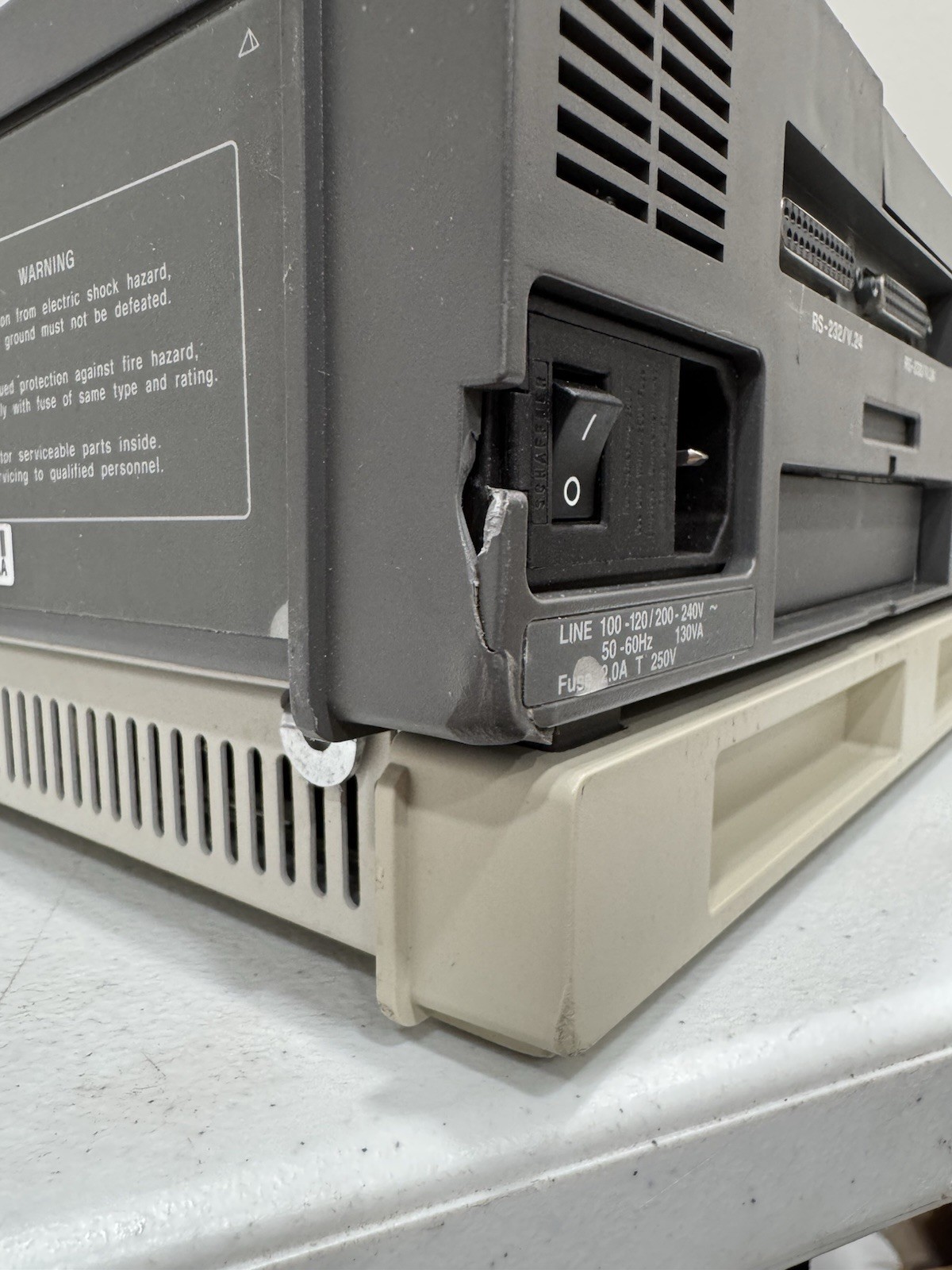 HP Agilent WAN Advisor Internet Advisor Protocol Analyzer Computer Laptop J2300E