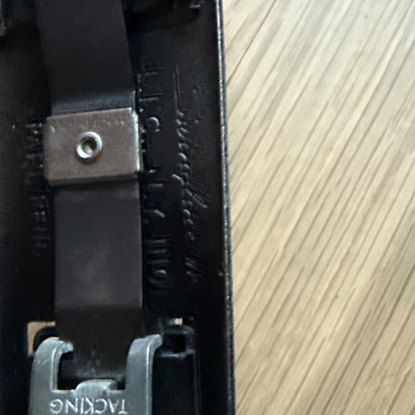 Black Vintage Swingline 711 Stapler USA 5.25 Half Mini 118 USA Tacks Analog