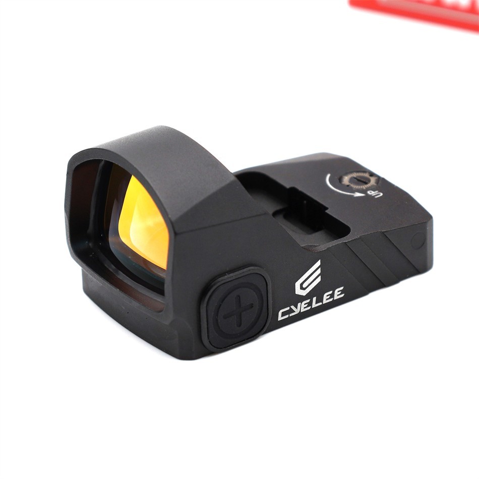 Cyelee WOLF0 3MOA Reflex Red Dot Sights with Shake Awake for RMR Footprint