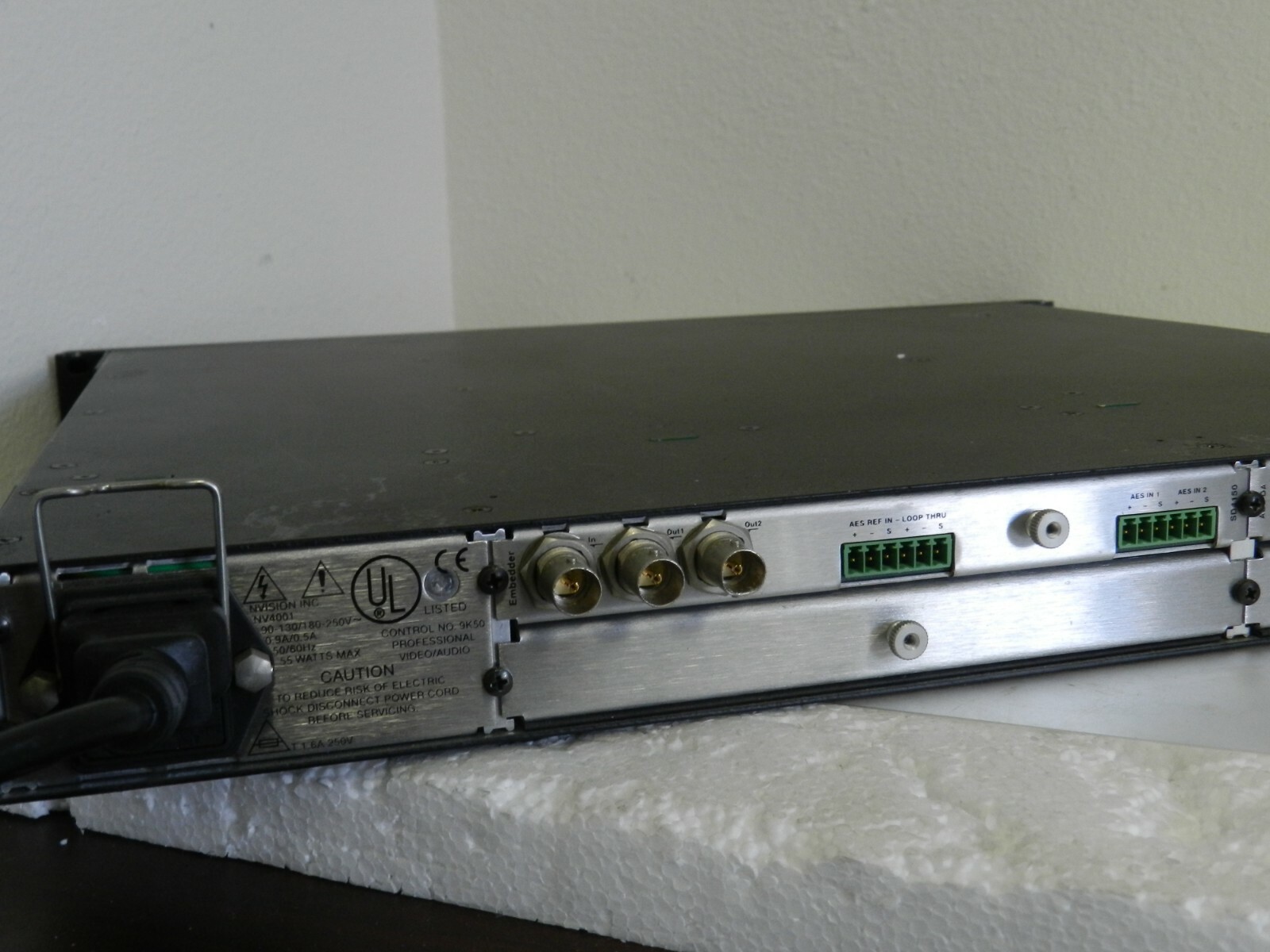 NVision NV4001 4000 Series Processing Equipment
