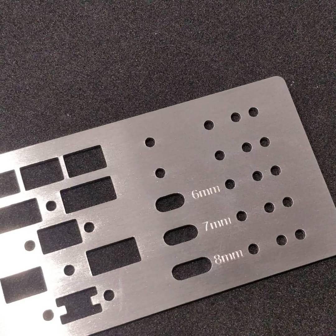 Mini 4WD jig (slide damper creation jig)