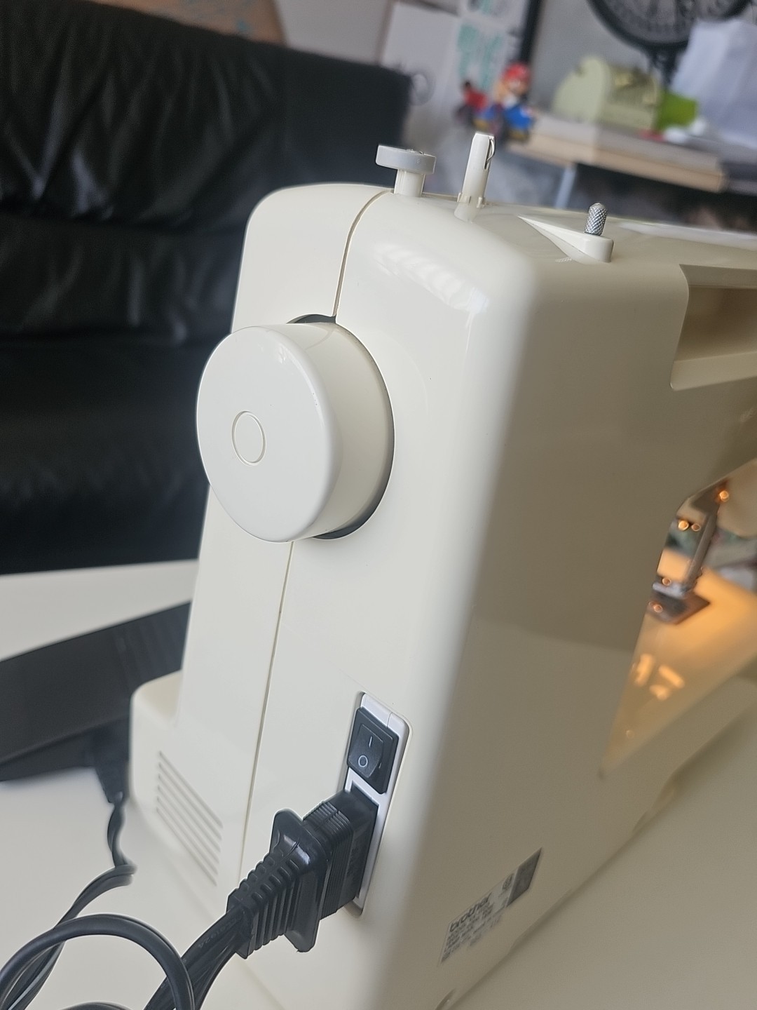Brother VX-1120 SEWING MACHINE TESTED WORKS RESTORED READ DESCRIPTION PLEASE