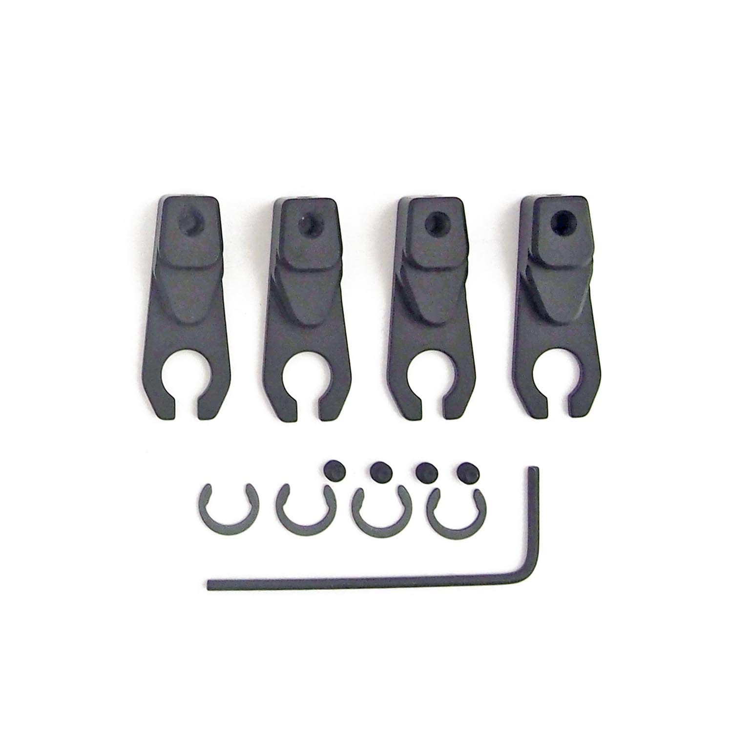 Conversion Tips for MSA Sordin Headsets CNC Machined - Fits 3M Peltor Comtac ARC