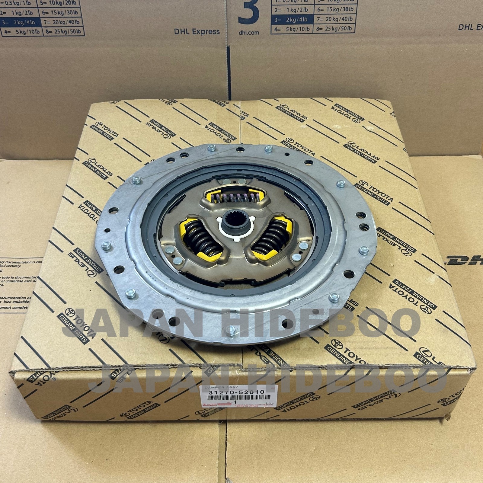 【NEW】Toyota Genuine 2012-2019 Prius Damper Assy, Transmission Input 31270-52010