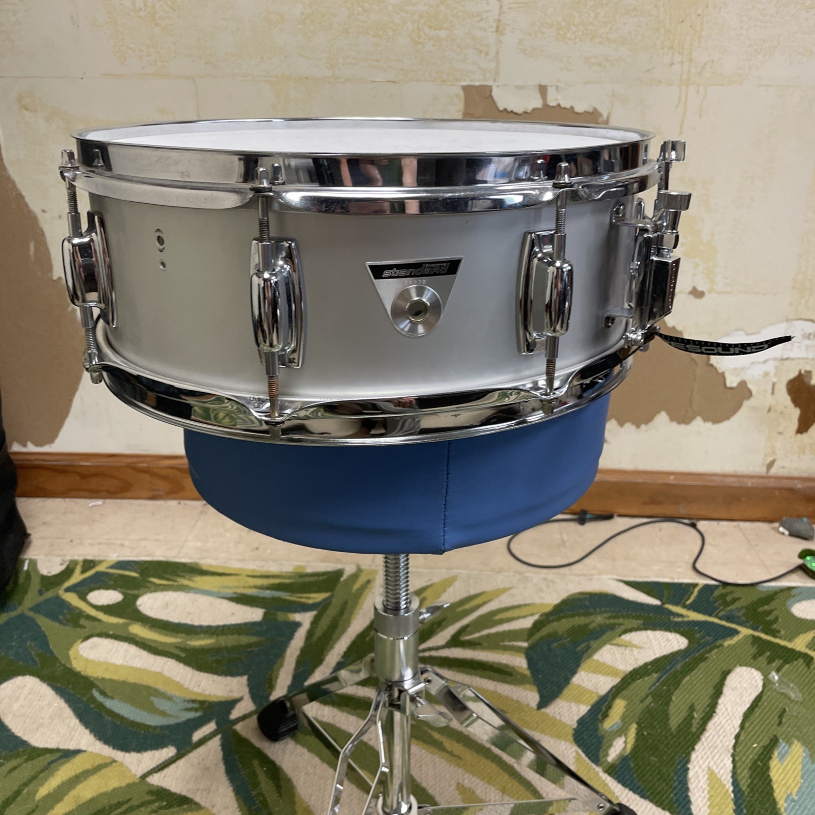 Ludwig Vintage Aluminum 14x5 Standard Snare Drum