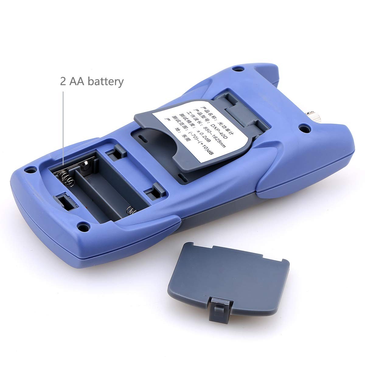 User-Friendly Optical Power Meter with Long Battery Life for Telecom Engineering