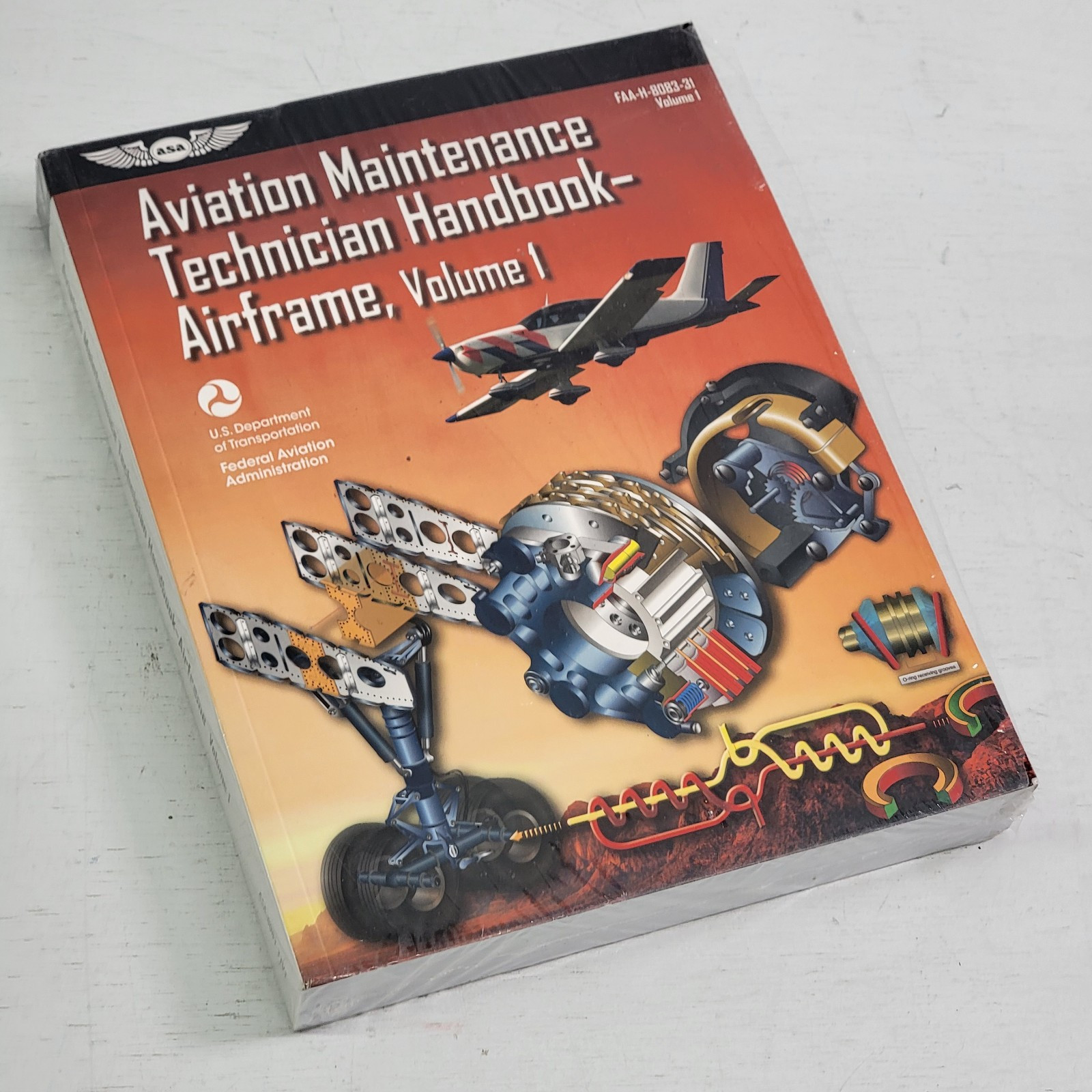 Aviation Maintenance Technician Handbook: Airframe Vol 1 ISBN 978-1-56027-950-1