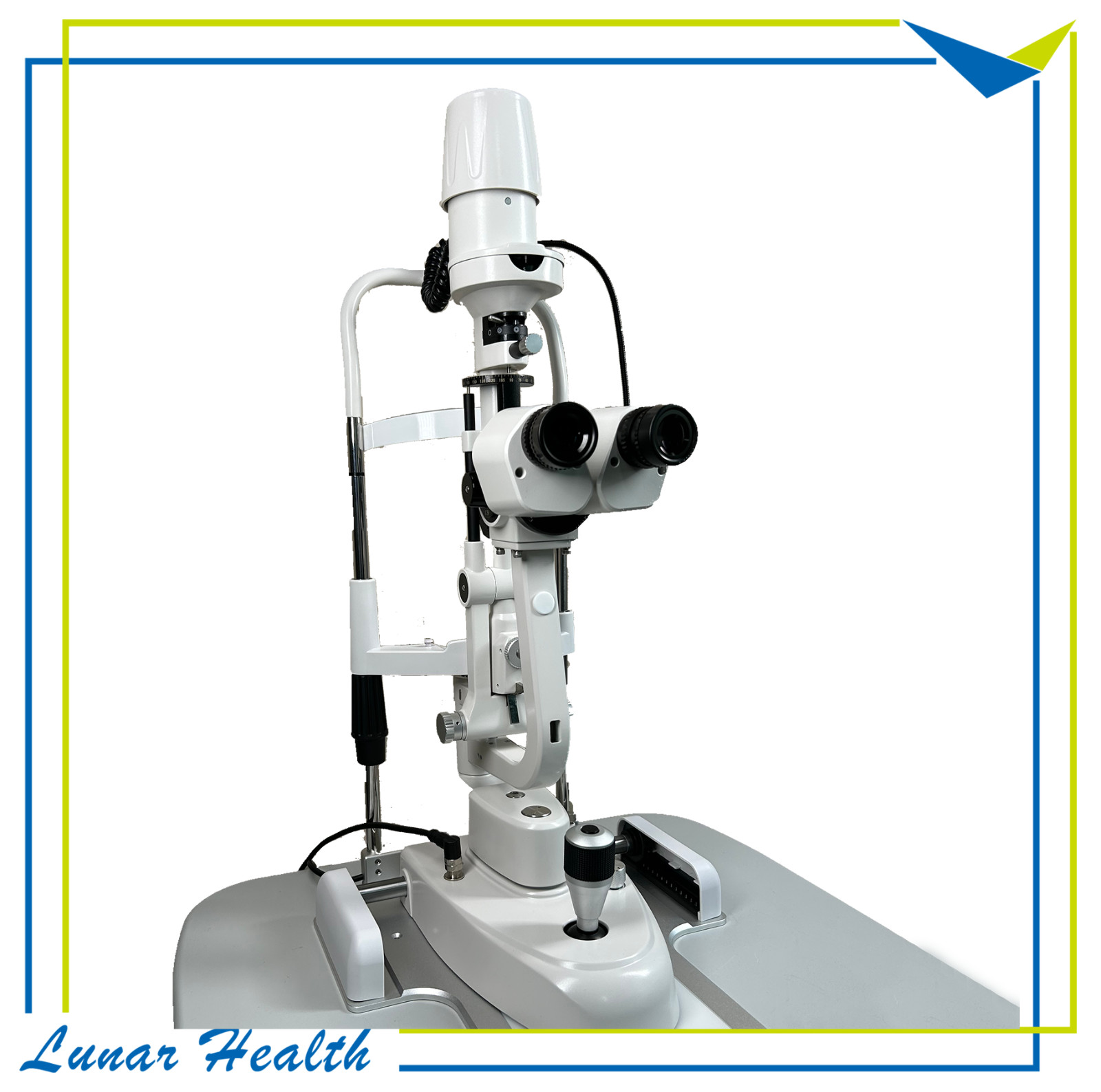 Ophthalmic Optical Eye Check Cost-effective Equipment 5 Step HS-type Slit Lamp
