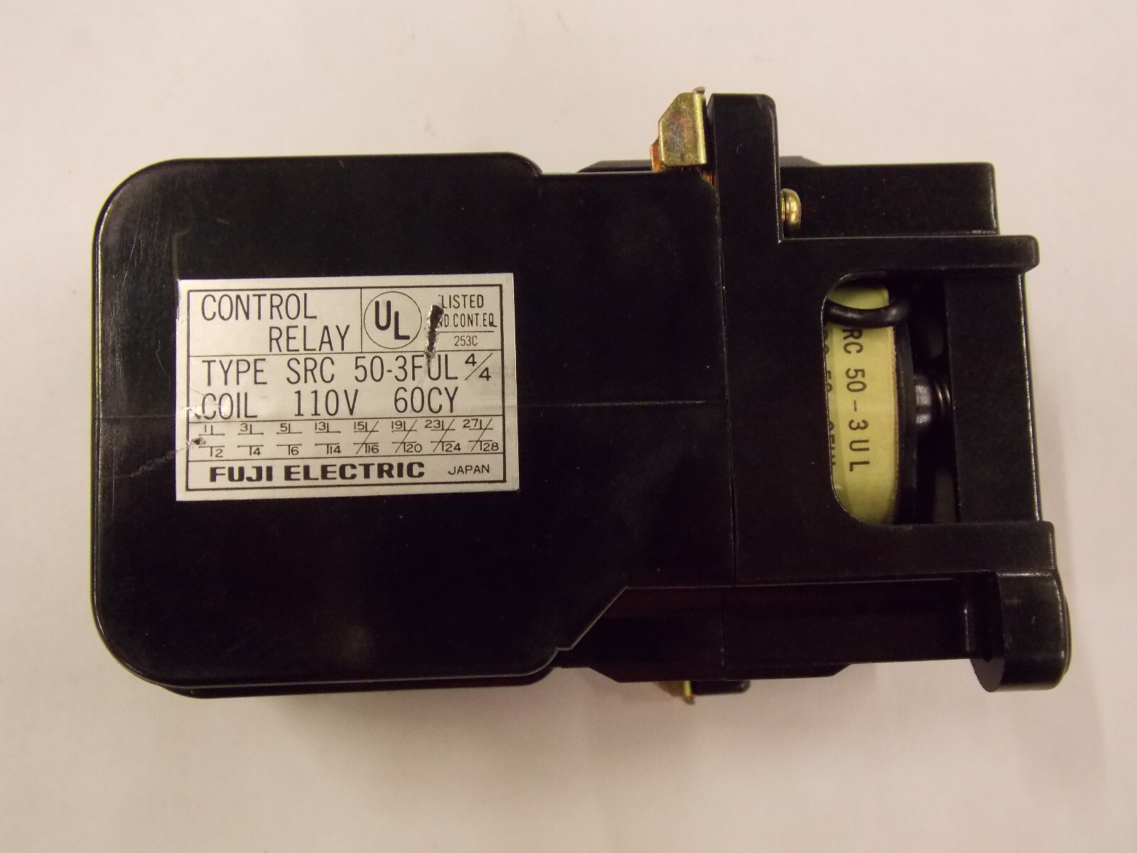 New Fuji SRC 50-3FUL-414 110 Vac Coil Contactor V2B