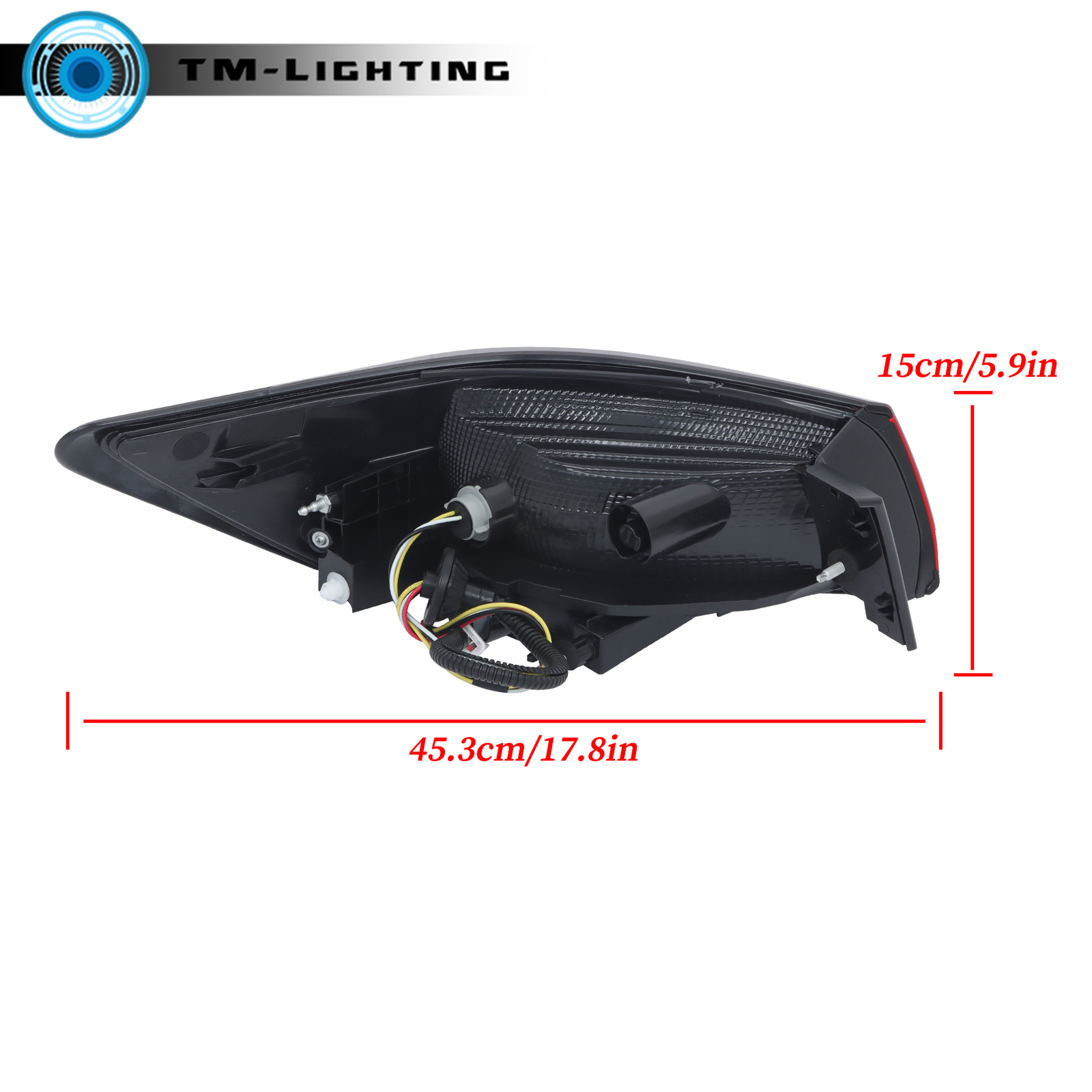 For 2021-2023 Nissan Sentra Right Passenger Side Tail Light Outer Lamp Halogen