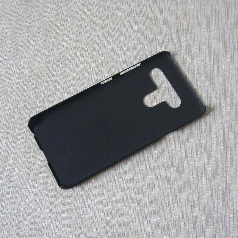 For LG V40 ThinQ Smooth Matte Rubberized hard case back Skin shell cover