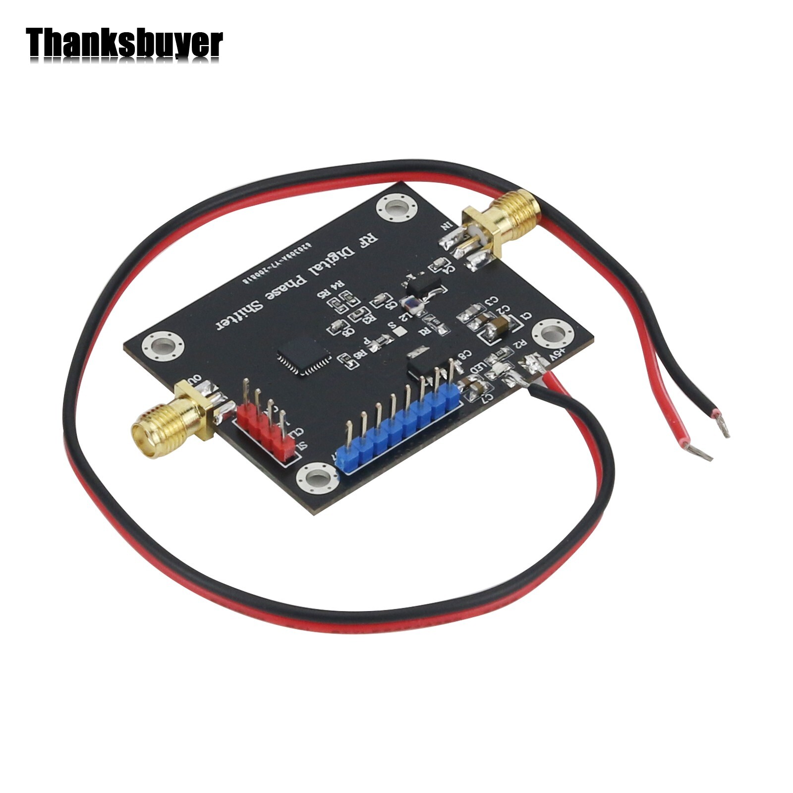 1-2.2GHz RF Digital Phase Shifter no-Shell Microwave Broadband Phase Shift 8Bit