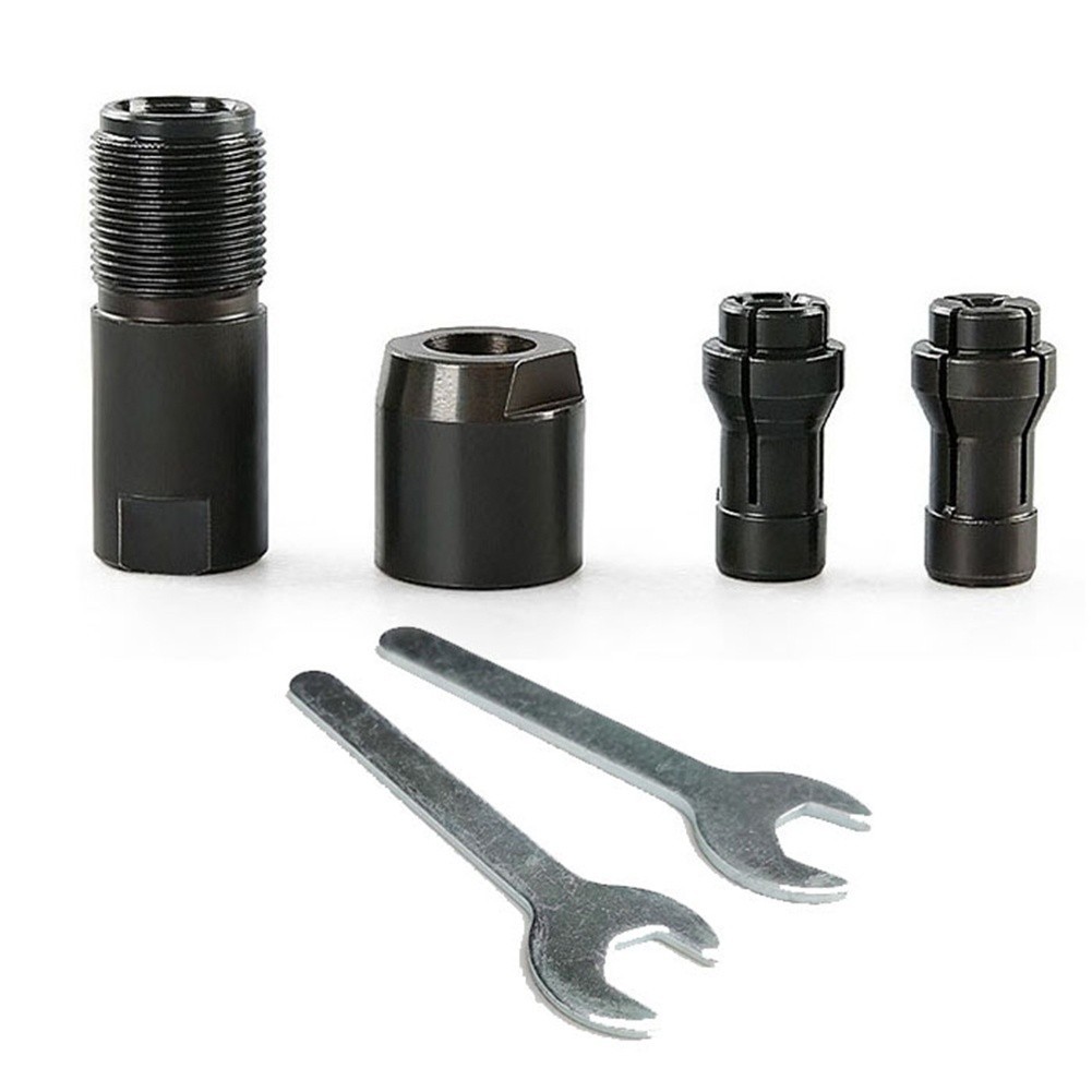 For 100-type Angle Grinder Modified Adapter to Straight Grinder Chuck M10 Thread