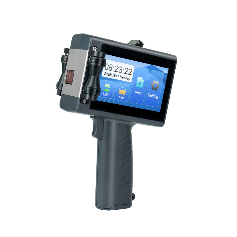 Handled Thermal Inkjet Printer for Date Code Printing