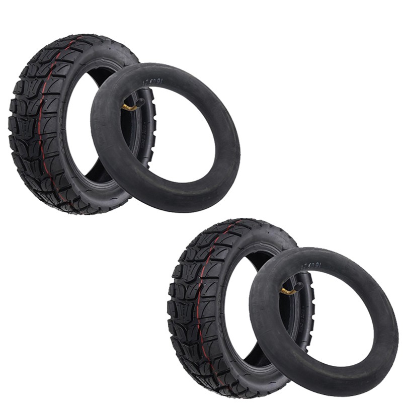 2X 255x80 Tire Tube fit 80/65-6 10x3Mantis Varla d6+ apollo d4+ Electric Scooter