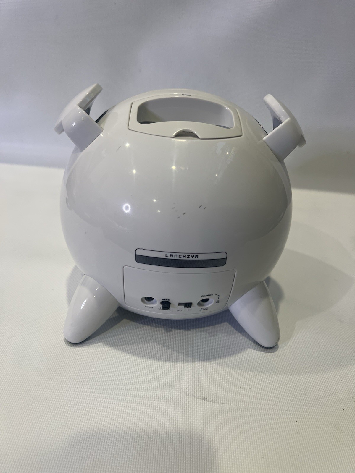 Amethyst AIP iPig iPod Docking Station Digital Active Loudspeaker Stereo White