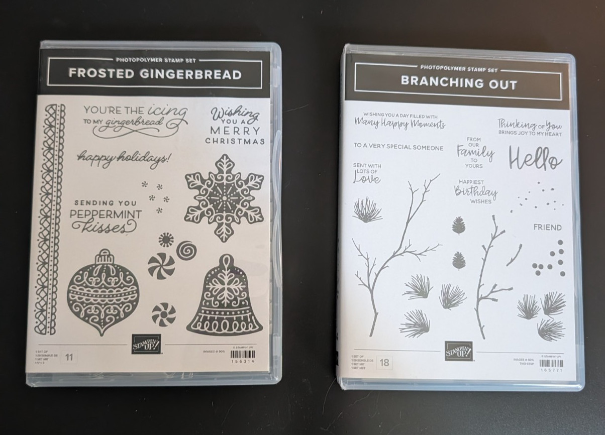 Stampin Up - Stamp Sets (Retired) - Choose Your Set