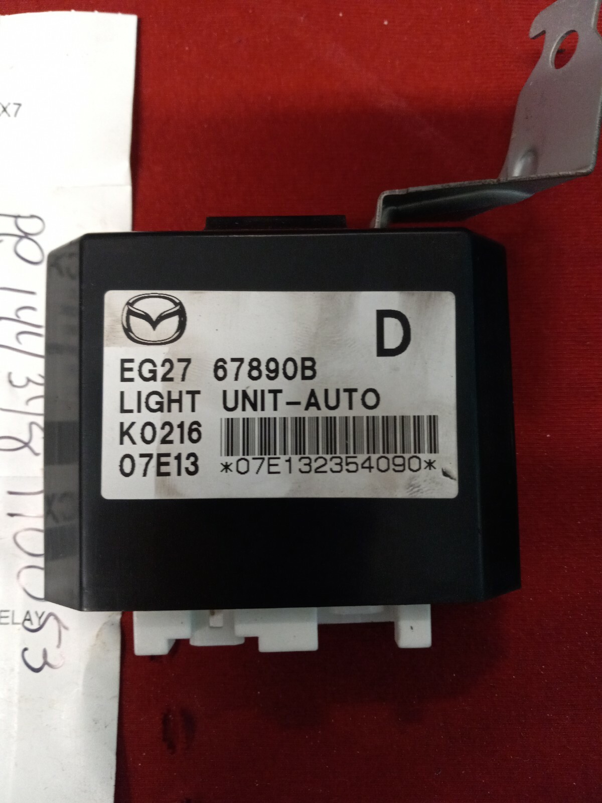 2007-2009 07 08 09 MAZDA AUTO LAMP LIGHT SENSOR MODULE EG2767890B OEM