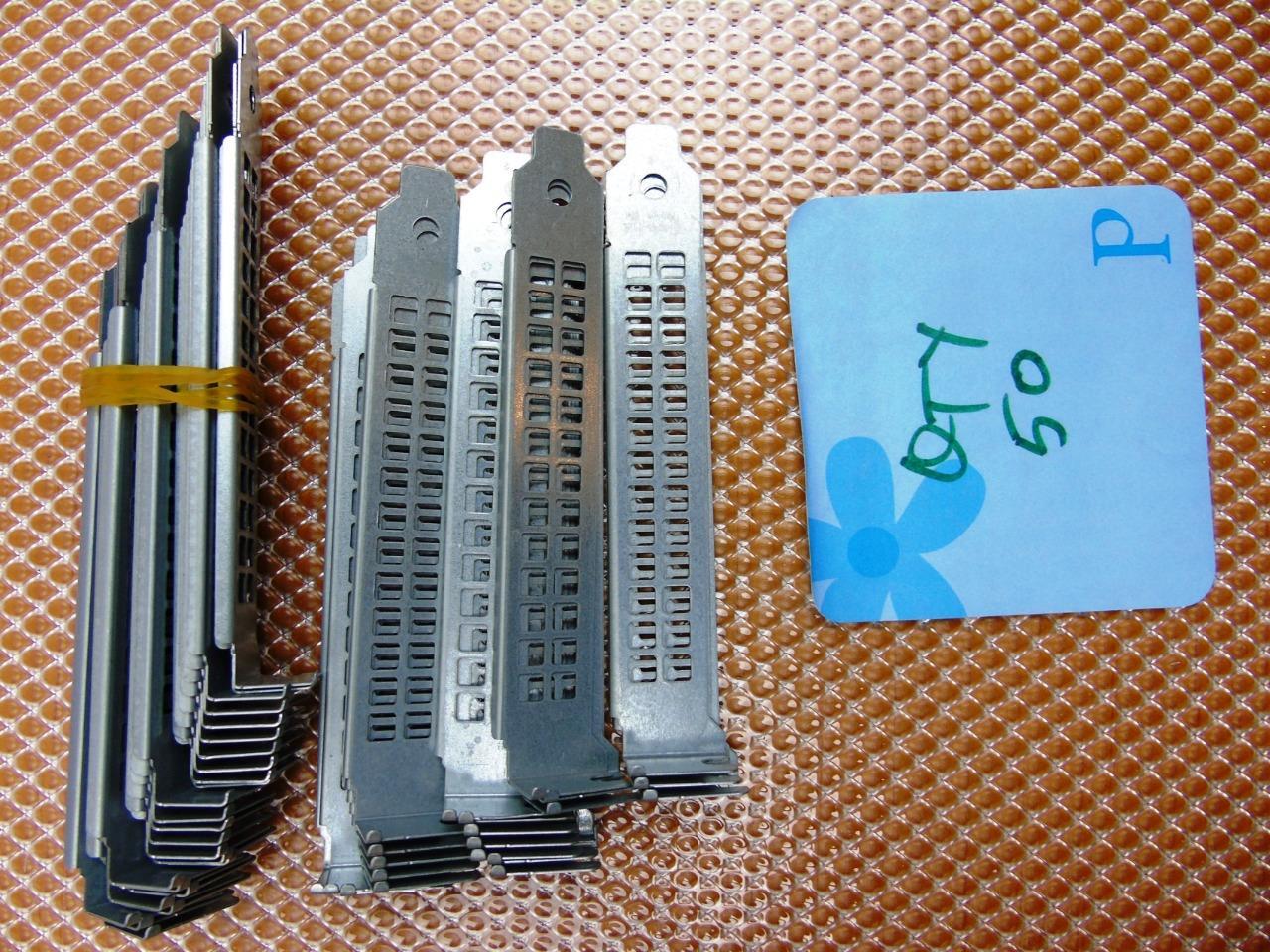 Lot of 50 - Dell OptiPlex 7020 MT  PCI Blank Slot Cover High Profile - N680D