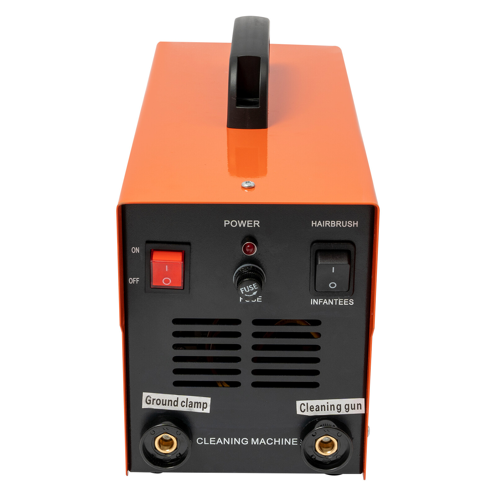 1200W Welding Bead Processor Argon Arc Laser Metal Welding Spot Cleaning Machine
