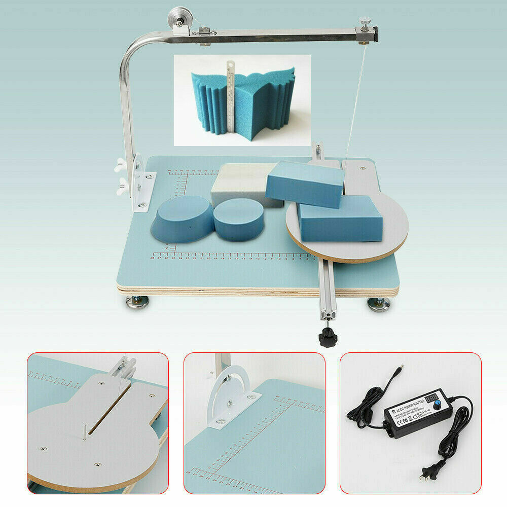 100-300ma Foam Cutter Hot Wire Cutter Electric Tabletop Working Table Machine