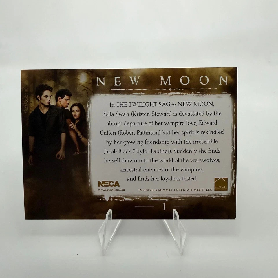 Twilight New Moon 2009 NECA Pick Your Card Base Set #1-84