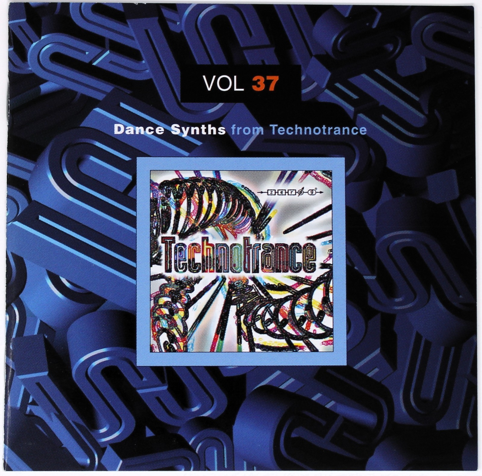 Zero-G Pro Samples 37 Dance Synths Sample/Sound Library/Sampling Double CD