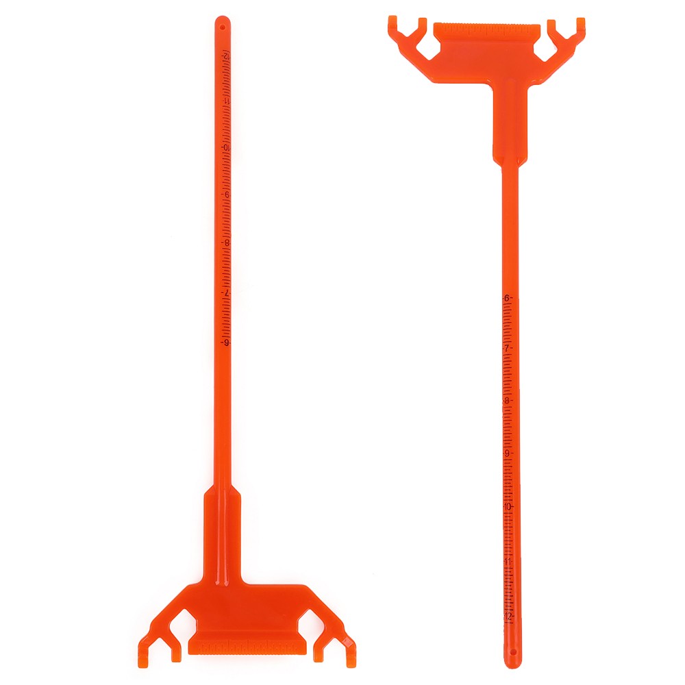 Archery T-square Measure Recurve Bow Brace Height Shooting Hunting Target Tool