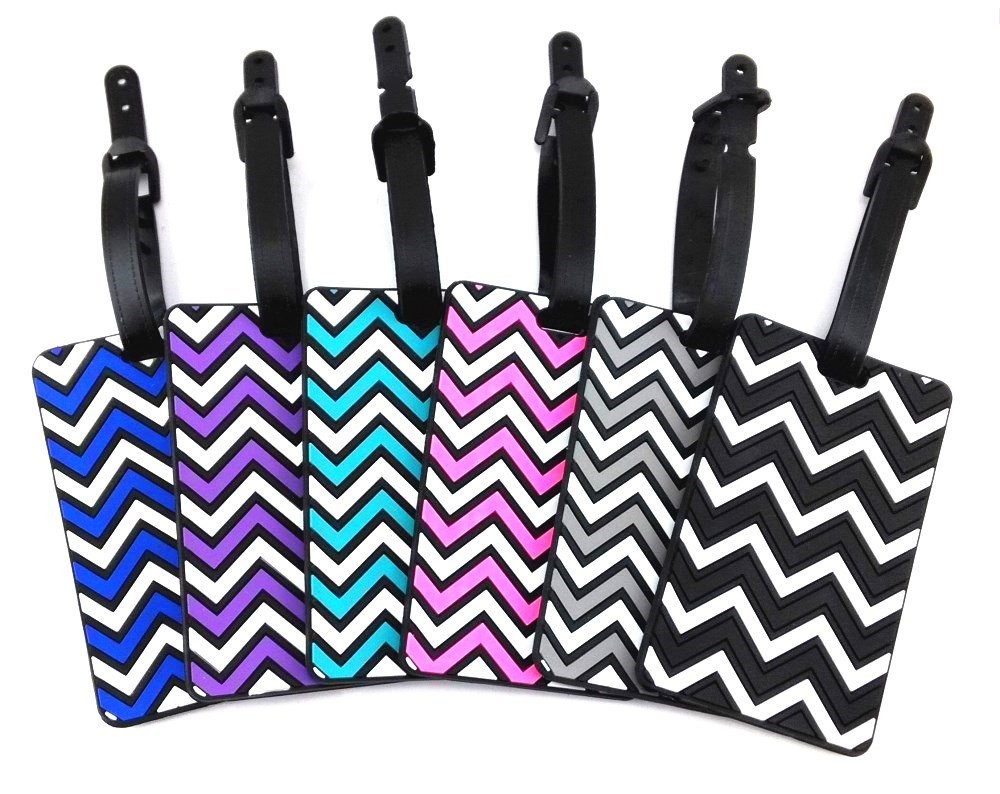 yueton 6pcs 105mm x 65mm, Black, Gray, Pink, Blue, Purple, Light Blue