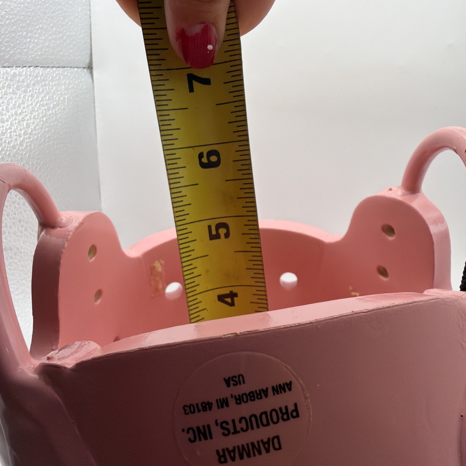 Danmar Pediatric Helmet Pink