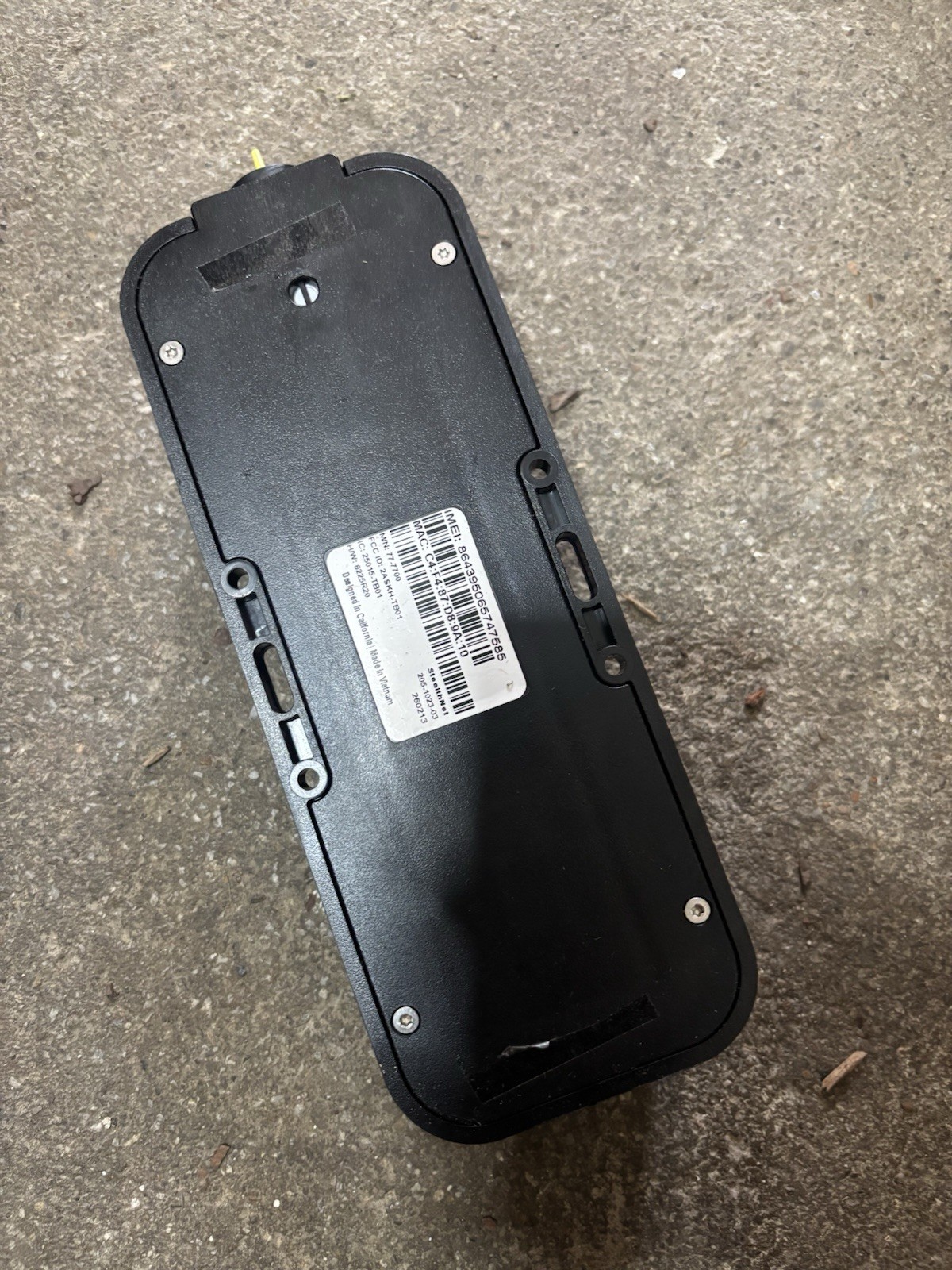 Phillips Connect 77-7700 StealthNet Trailer GPS Tracker Telematics Device