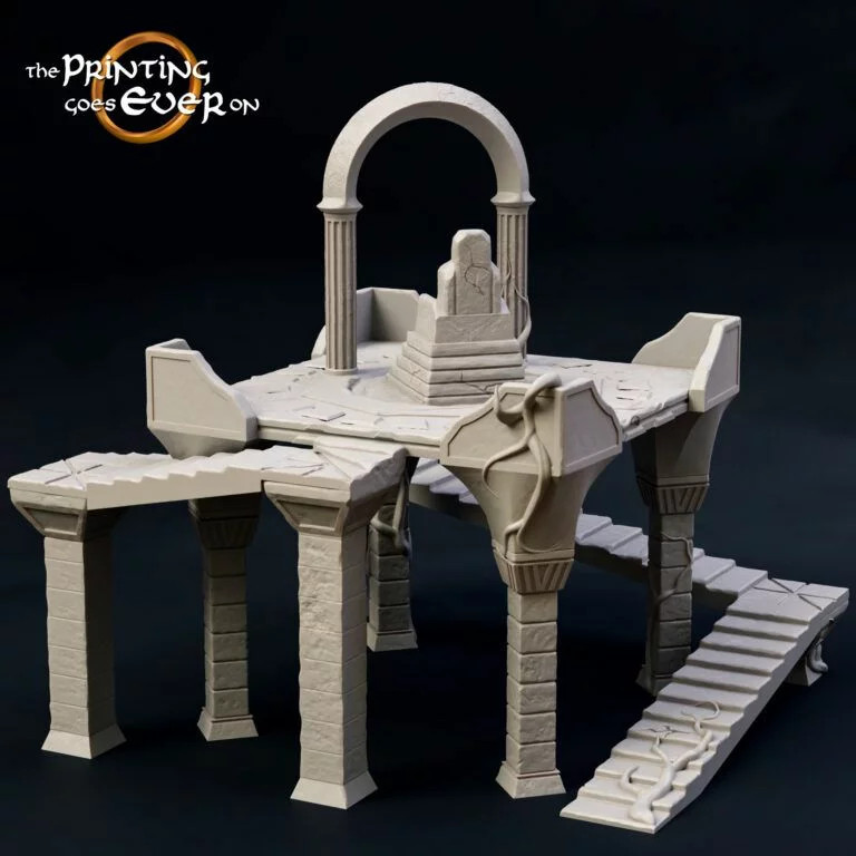 Seeing Throne - Resin Tabletop Miniature