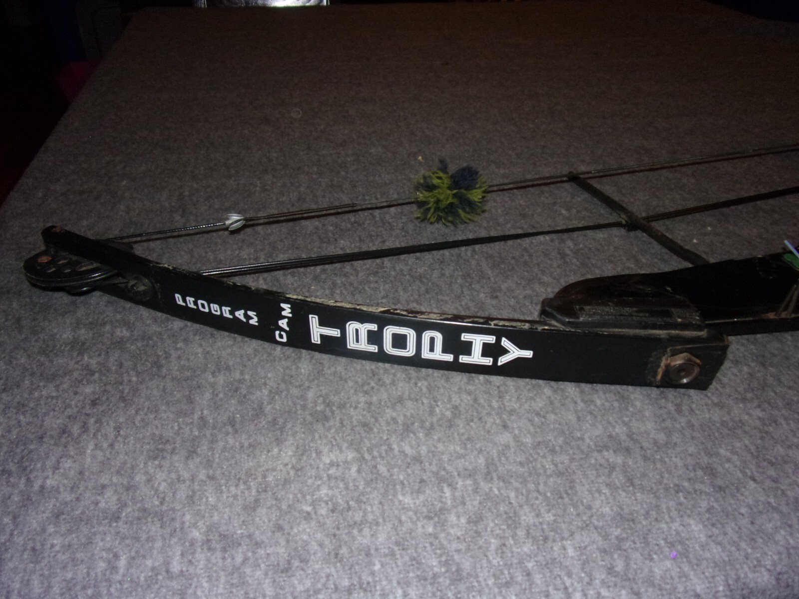 Indian Trophy Program Cam Compound Bow