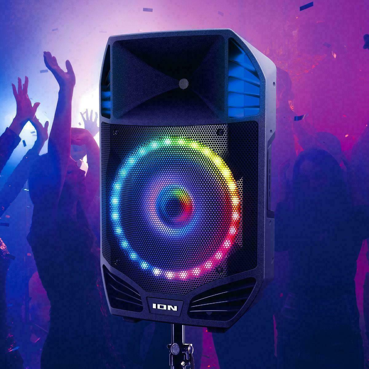 ION Total PA Prime - Wireless Bluetooth PA Speaker with Acoustic Optimization