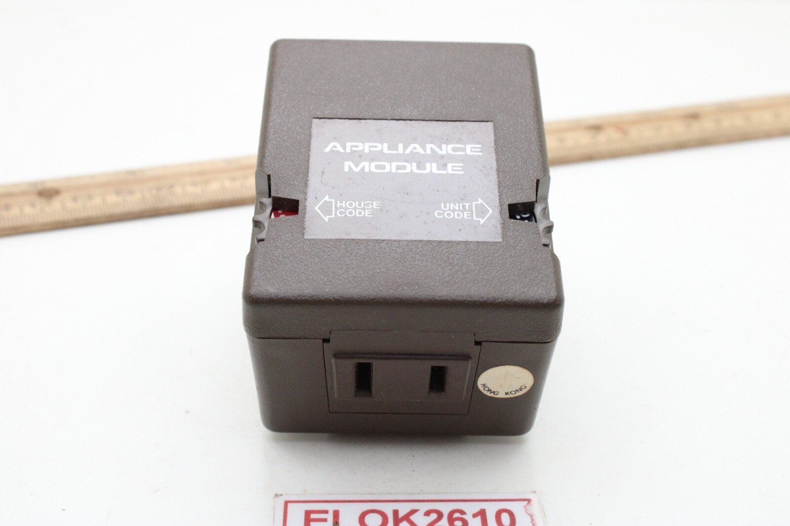 X10 X10-AM286 Appliance Module  15 amp 120 Volts AC 60Hz Tested