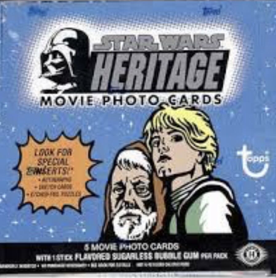 2004 Topps Star Wars Heritage Trading cards  Complete Your Set  U Pick
