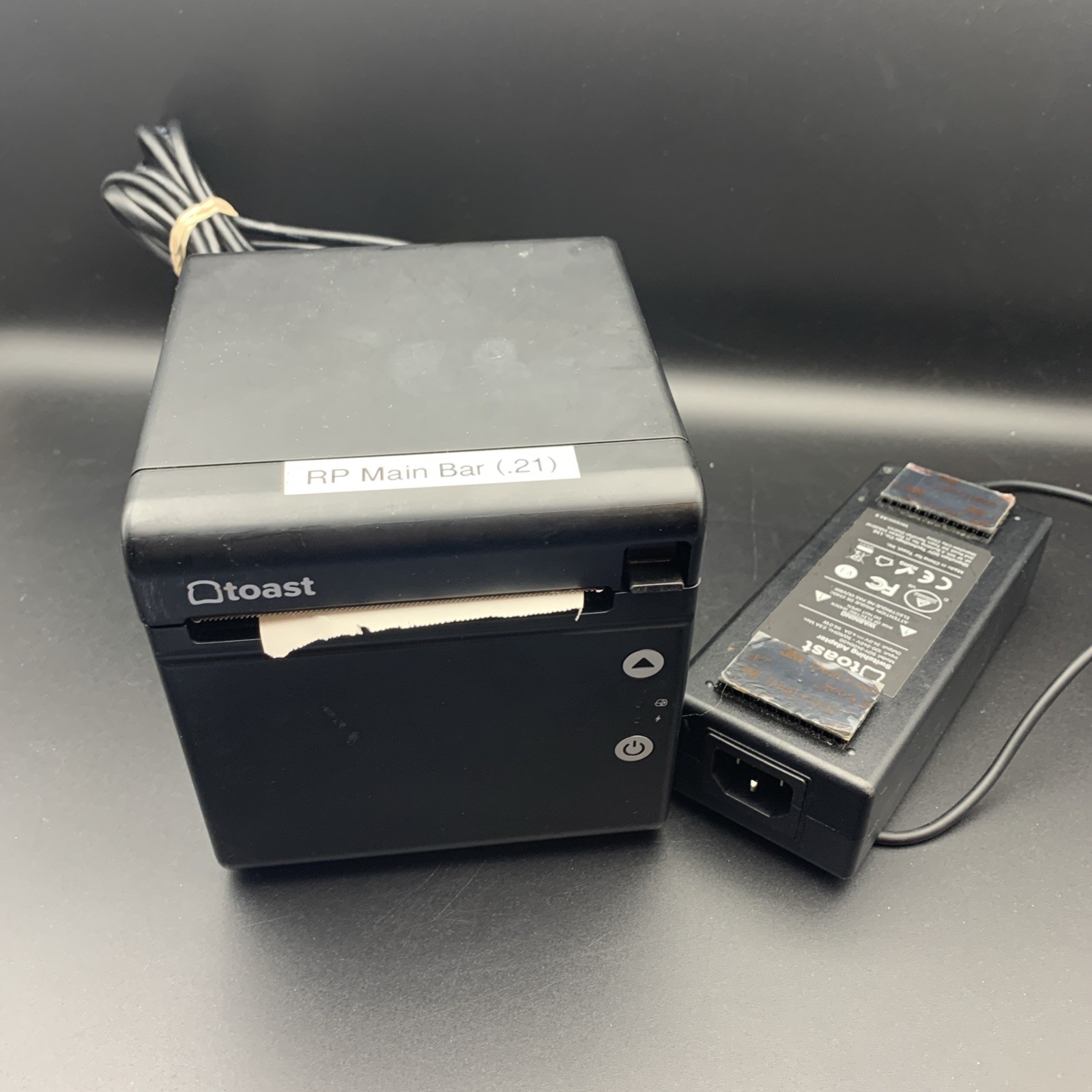 Toast Flex POS Thermal Receipt Point of Sale Printer - MPN: TP200 Used Nice!