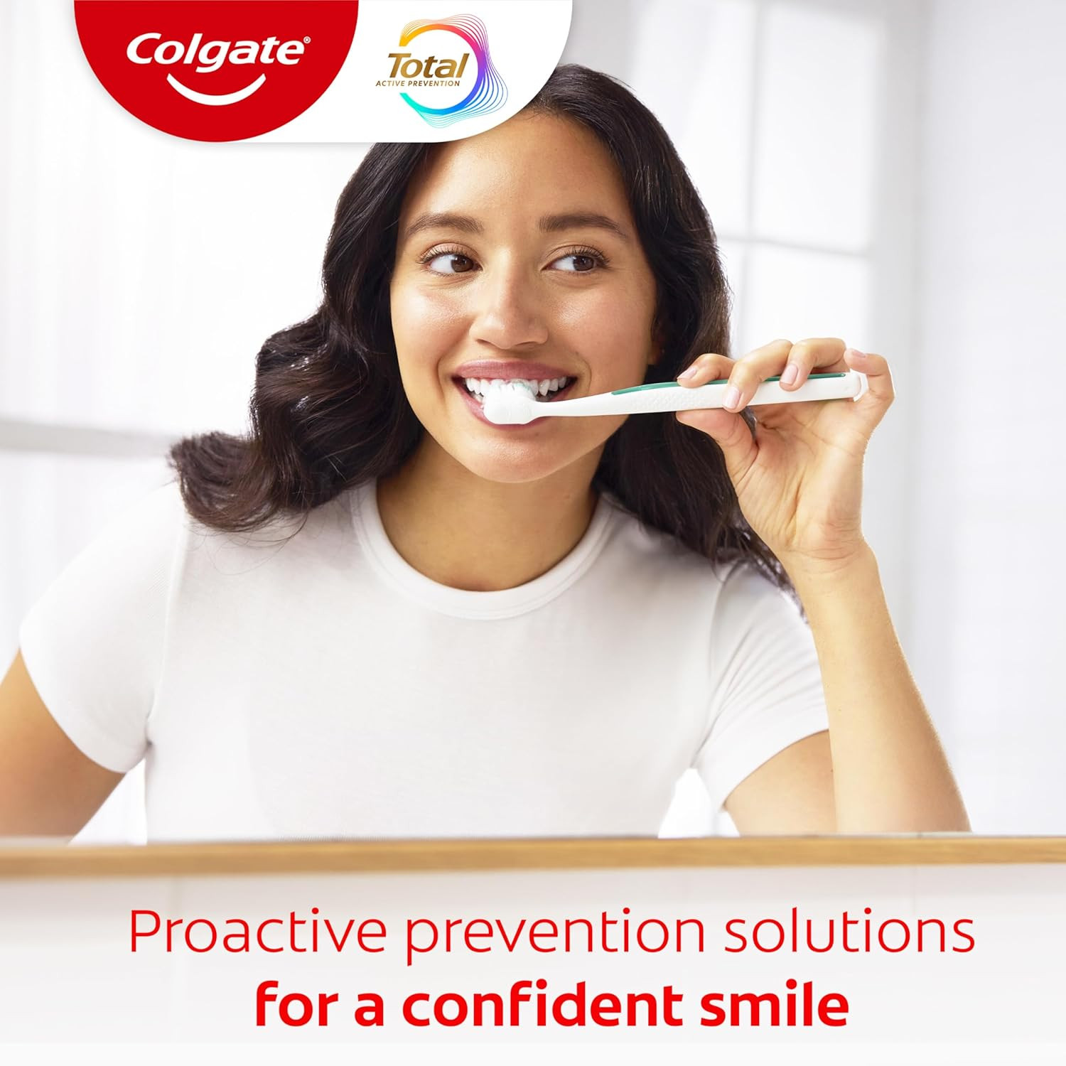 Total Active Prevention Clean Mint Toothpaste, Anticavity Fluoride Toothpaste, C