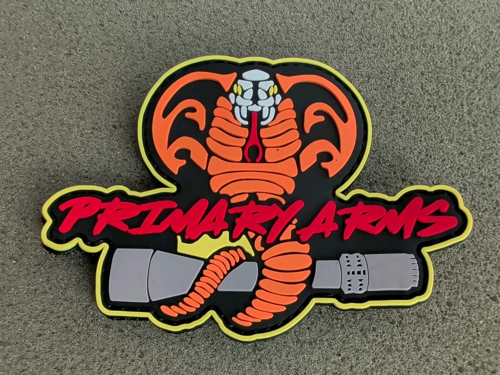 Primary Arms Cobra Kai Tactical Patch