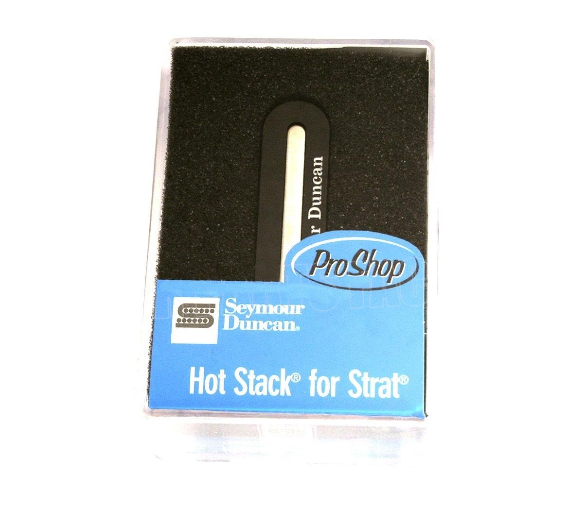 Seymour Duncan® STK-S2b Hot Stack For Strat Bridge Pickup~Black~19.9k~4c~USA~New