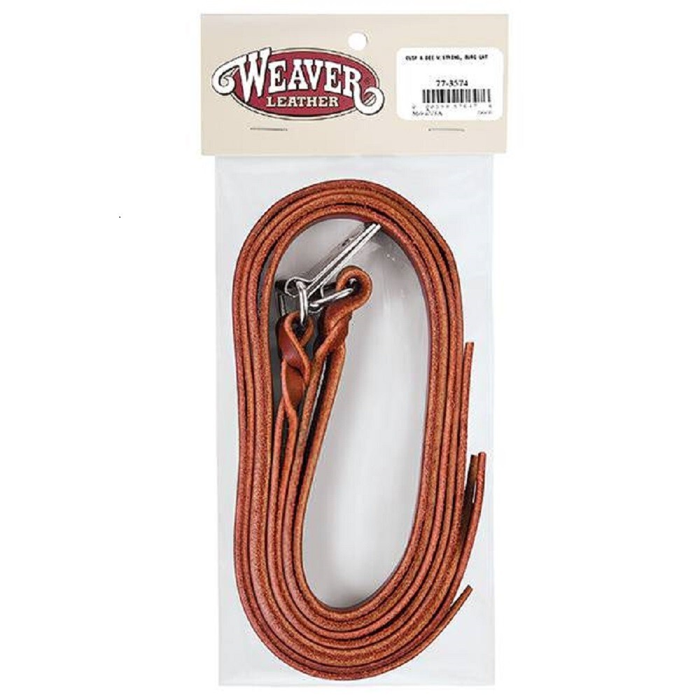 New! 2 pack 24" x 1/2" Burgundy latigo leather SADDLE STRINGS w/ Clips & D-Rings